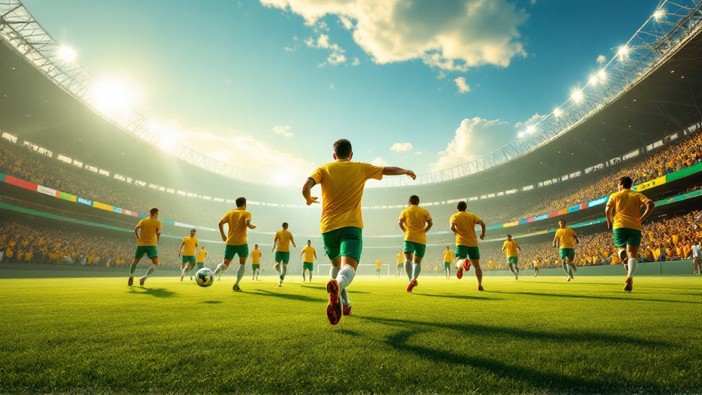 Gráfico de dados original da Golmetria sobre novidade de Brasil na Copa do Mundo, em estilo premium de jornalismo de dados; sem fotos reais, sem semelhança de pessoas reais e sem escudos.