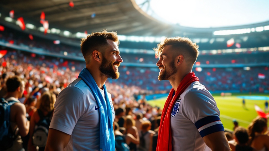 Gráfico de dados original da Golmetria sobre resultado de Inglaterra na Copa do Mundo, em estilo premium de jornalismo de dados; sem fotos reais, sem semelhança de pessoas reais e sem escudos.