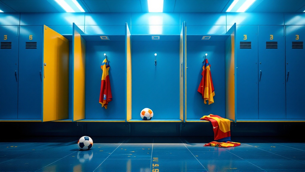 Original Golmetria image about a football news story, cinematic AI-generated image; no real photos, no likeness of real people and no club crests.