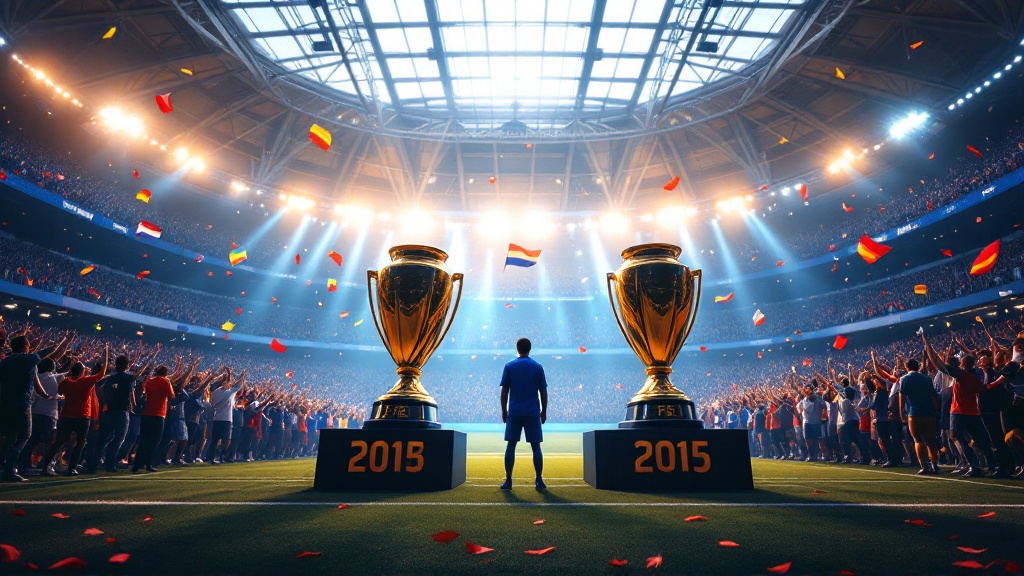 Original Golmetria data graphic about France's World Cup outlook, in a premium data-journalism style; no real photos, no likeness of real people, no club crests.