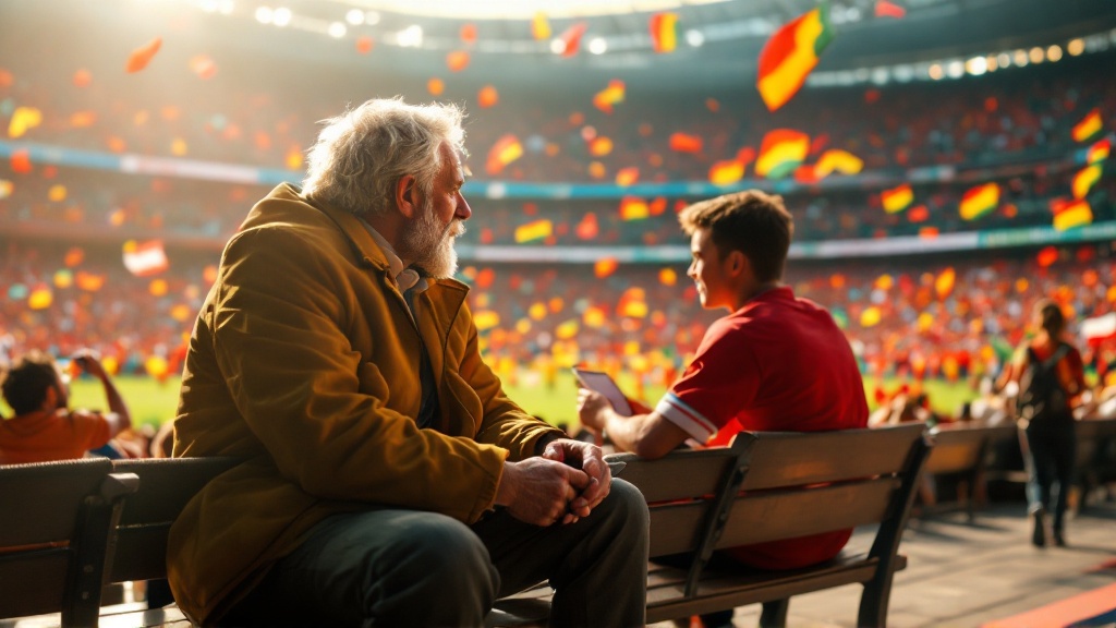 Original Golmetria image about a Brazil injury at the World Cup, cinematic AI-generated image; no real photos, no likeness of real people, and no club crests.