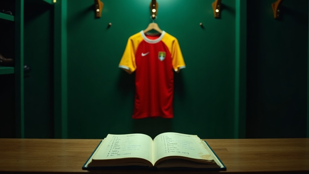 Original Golmetria data graphic on Spain's World Cup results, in premium data-journalism style; no real photos, identifiable faces or club crests.