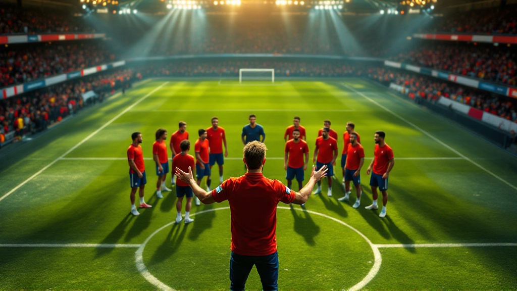 Original Golmetria data graphic on the United States lineup at the World Cup, in a premium data-journalism style; no real photos, no likeness of real people, and no club crests.