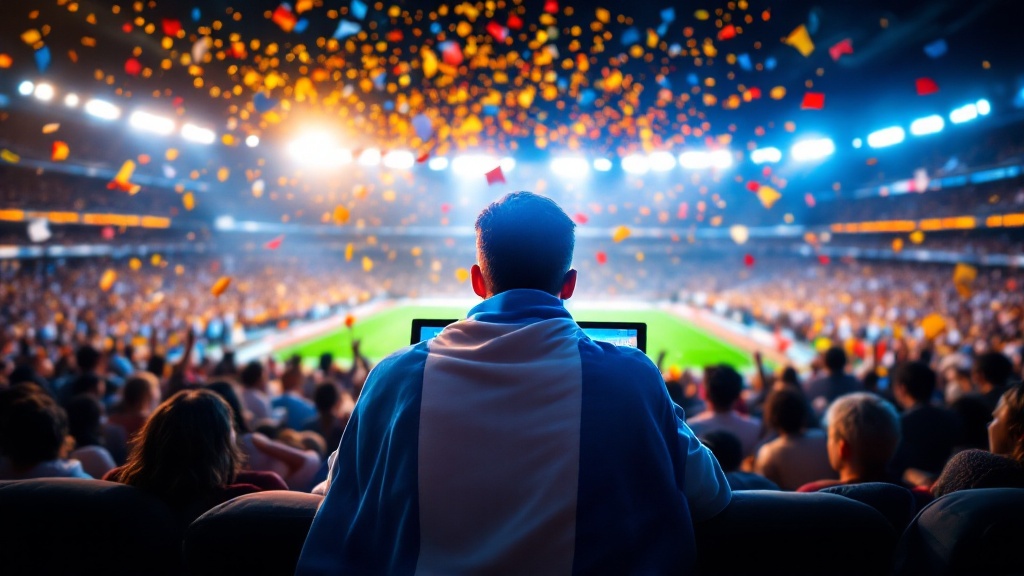 Original Golmetria data graphic about Argentina's result at the World Cup, in a premium data-journalism style; no real photos, no likeness of real people, and no club crests.