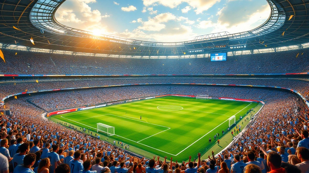 Original Golmetria data graphic about Argentina's World Cup news, in a premium data-journalism style; no real photos, no likeness of real people, and no club crests.