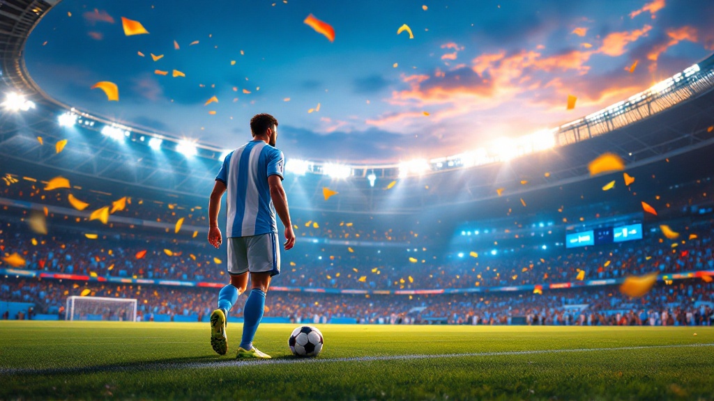 Gráfico de dados original da Golmetria sobre novidade de Argentina na Copa do Mundo, em estilo premium de jornalismo de dados; sem fotos reais, sem semelhança de pessoas reais e sem escudos.