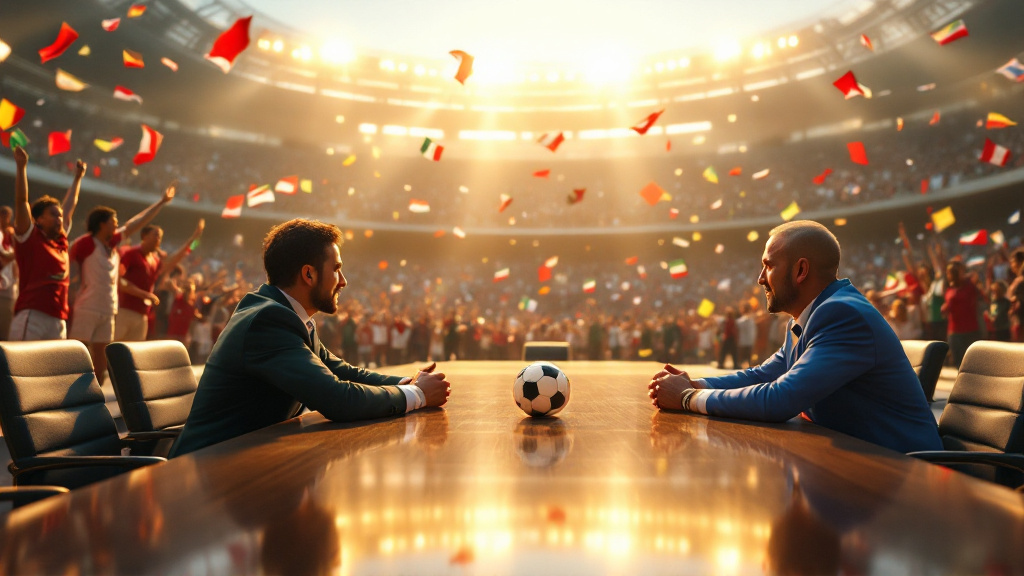 Original Golmetria data graphic on Argentina's World Cup results, in a premium data-journalism style; no real photos, no likeness of real people, no crests.