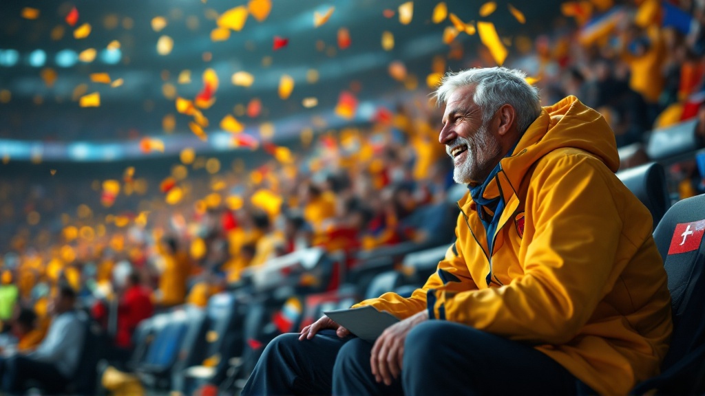 Original Golmetria image about a Brazil injury at the World Cup, cinematic AI-generated image; no real photos, no likeness of real people, and no club crests.
