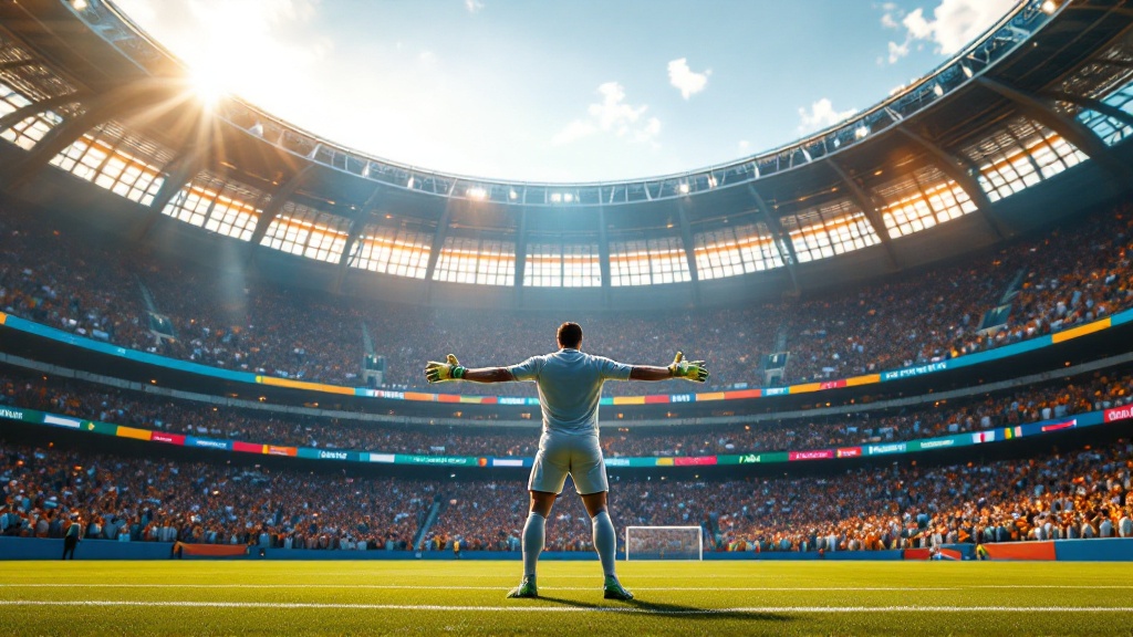 Original Golmetria data graphic on a World Cup storyline, in premium data-journalism style; no real photos, no real-person likenesses, no club crests.