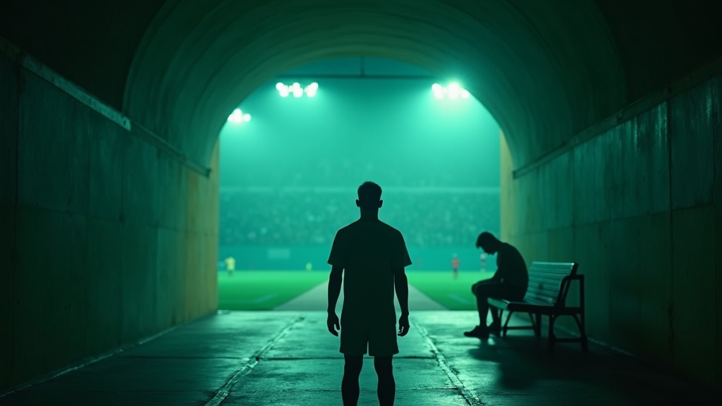 Original Golmetria image about Brazil news, cinematic AI-generated image; no real photos, identifiable faces, or club crests.