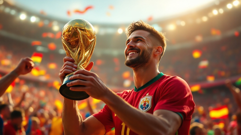 Imagem original da Golmetria sobre lesão de Argentina na Copa do Mundo, imagem cinematográfica gerada por IA; sem fotos reais, sem semelhança de pessoas reais e sem escudos.