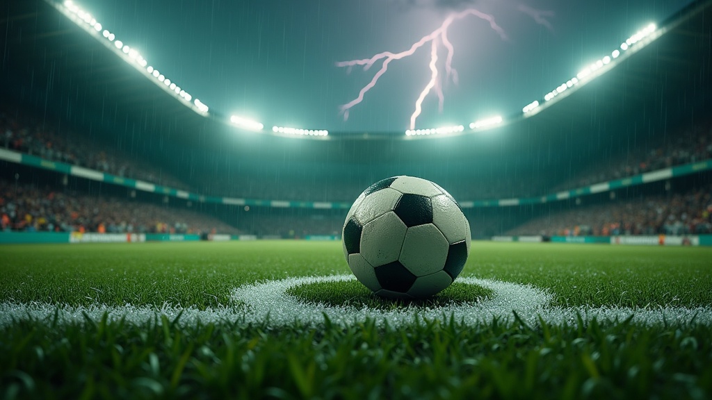 Gráfico de dados original da Golmetria sobre suspensão de Brasil na Copa do Mundo, em estilo premium de jornalismo de dados; sem fotos reais, rostos identificáveis ou escudos.