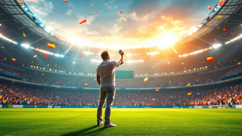 Imagem original da Golmetria sobre lesão de Argentina na Copa do Mundo, imagem cinematográfica gerada por IA; sem fotos reais, sem semelhança de pessoas reais e sem escudos.